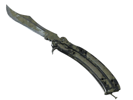 ★ Butterfly Knife | Safari Mesh (Battle-Scarred)