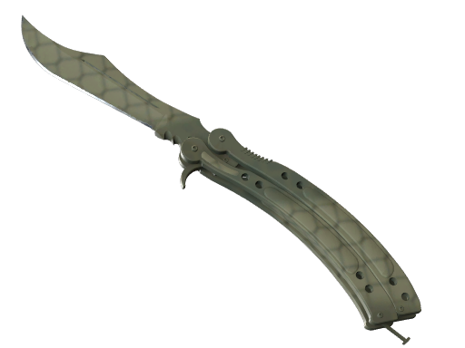 ★ Butterfly Knife | Safari Mesh (Factory New)