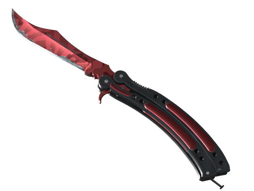 ★ Butterfly Knife | Slaughter (Field-Tested)