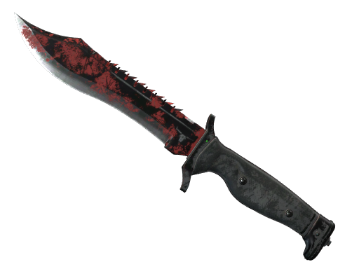★ Bowie Knife | Crimson Web (Battle-Scarred)