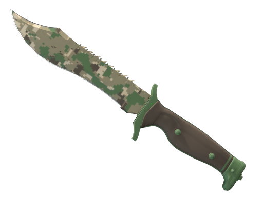 ★ Bowie Knife | Forest DDPAT (Minimal Wear)