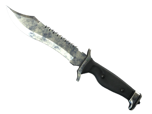 ★ Bowie Knife | Stained (Battle-Scarred)