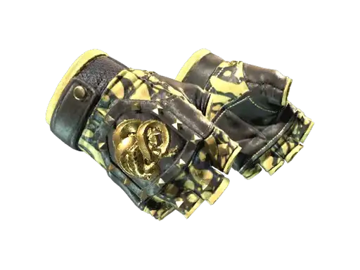 ★ Broken Fang Gloves | Yellow-banded (Minimal Wear)