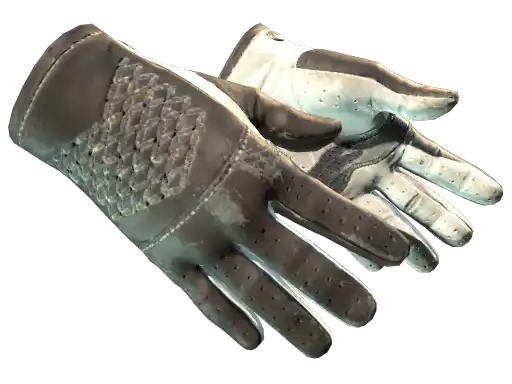 ★ Driver Gloves | Black Tie (Well-Worn)