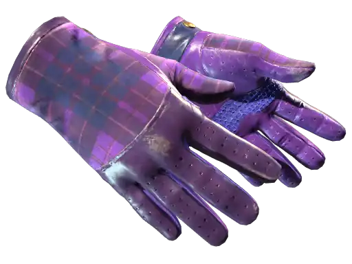 ★ Driver Gloves | Imperial Plaid (Field-Tested)