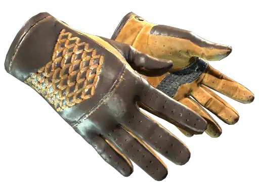 ★ Driver Gloves | Overtake (Well-Worn)