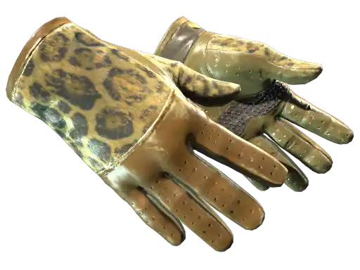★ Driver Gloves | Queen Jaguar (Well-Worn)