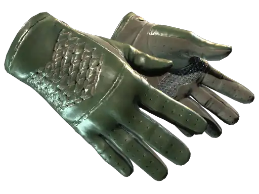 ★ Driver Gloves | Racing Green (Minimal Wear)