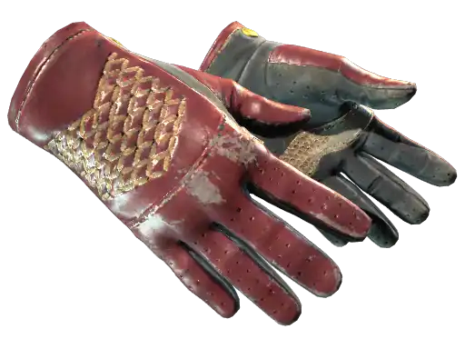 ★ Driver Gloves | Rezan the Red (Well-Worn)