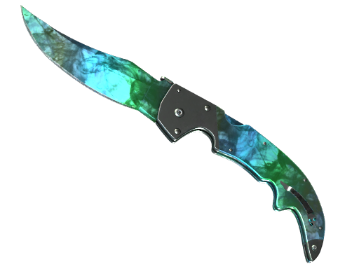★ Falchion Knife | Gamma Doppler (Minimal Wear)