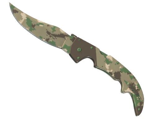 ★ Falchion Knife | Forest DDPAT (Minimal Wear)
