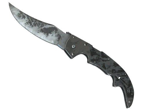 ★ Falchion Knife | Night (Battle-Scarred)