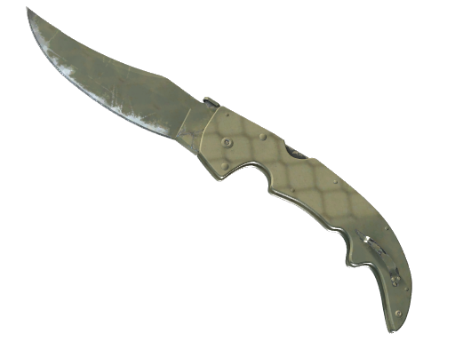 ★ Falchion Knife | Safari Mesh (Field-Tested)