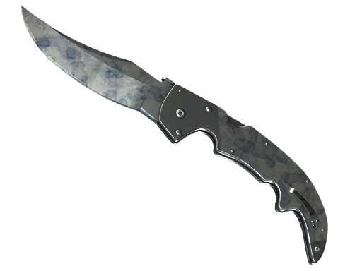 ★ Falchion Knife | Stained (Well-Worn)