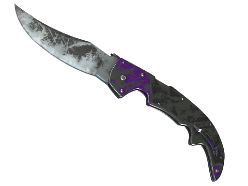 ★ Falchion Knife | Ultraviolet (Battle-Scarred)