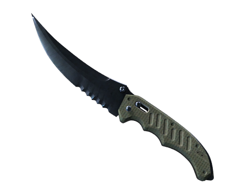 ★ Flip Knife | Blue Steel (Minimal Wear)