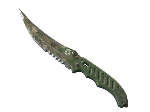 ★ Flip Knife | Forest DDPAT (Battle-Scarred)