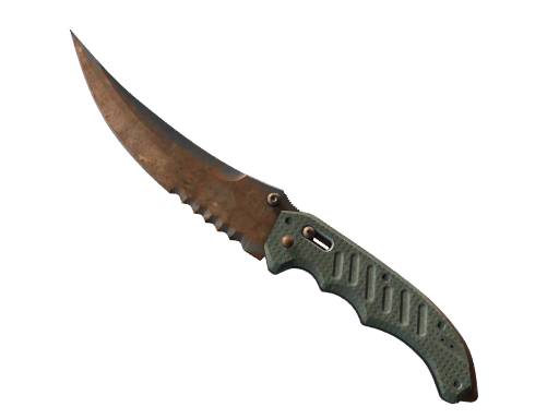 ★ Flip Knife | Rust Coat (Battle-Scarred)
