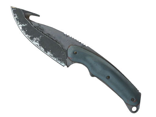 ★ Gut Knife | Night (Battle-Scarred)