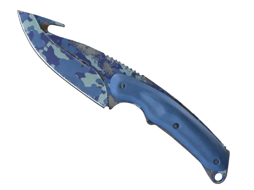 ★ Gut Knife | Bright Water (Well-Worn)