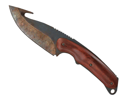 ★ Gut Knife | Rust Coat (Battle-Scarred)