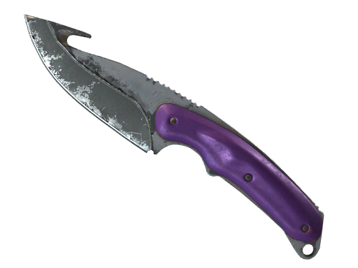 ★ Gut Knife | Ultraviolet (Battle-Scarred)