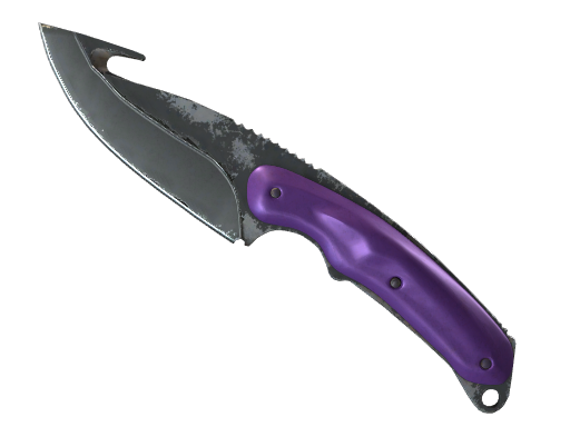 ★ Gut Knife | Ultraviolet (Field-Tested)
