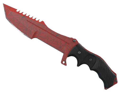 ★ Huntsman Knife | Crimson Web (Factory New)