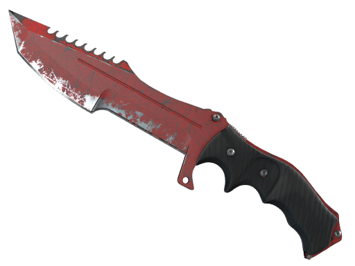★ Huntsman Knife | Crimson Web (Field-Tested)