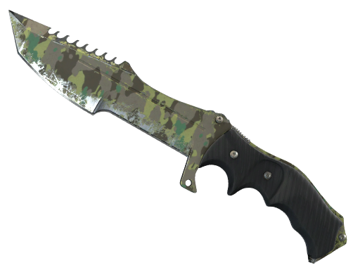 ★ Huntsman Knife | Boreal Forest (Well-Worn)