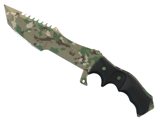 ★ Huntsman Knife | Forest DDPAT (Minimal Wear)