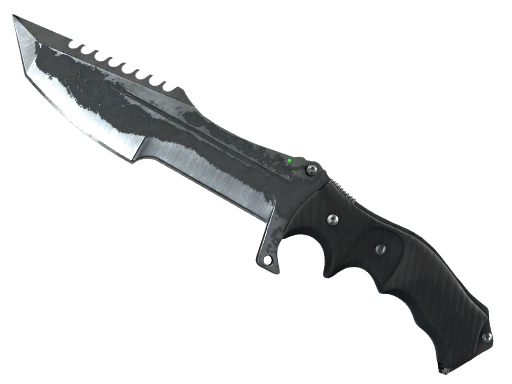 ★ Huntsman Knife | Night (Battle-Scarred)