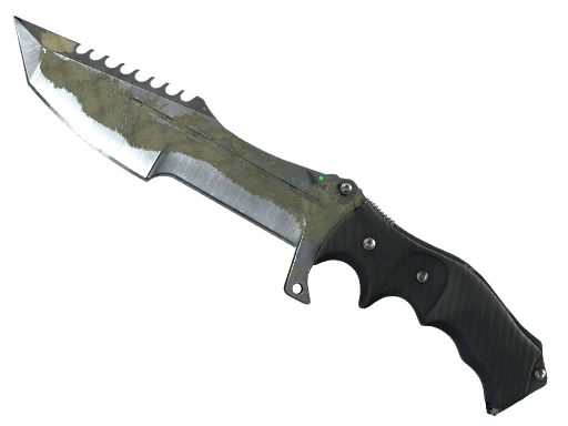 ★ Huntsman Knife | Safari Mesh (Battle-Scarred)