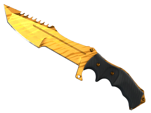 ★ Huntsman Knife | Tiger Tooth (Minimal Wear)