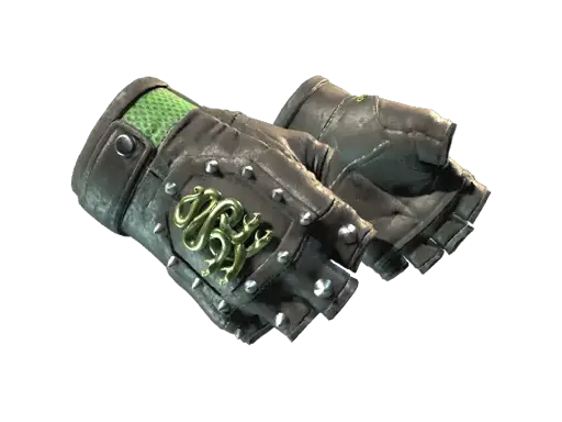 ★ Hydra Gloves | Emerald (Battle-Scarred)