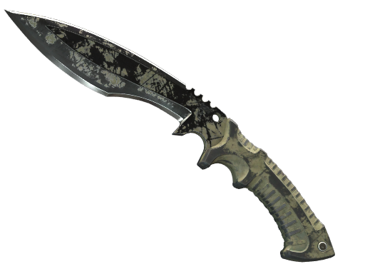 ★ Kukri Knife | Safari Mesh (Battle-Scarred)