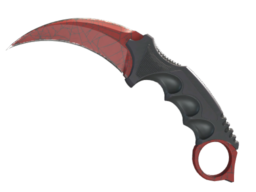 ★ Karambit | Crimson Web (Factory New)