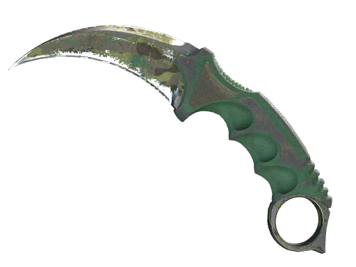 ★ Karambit | Boreal Forest (Battle-Scarred)