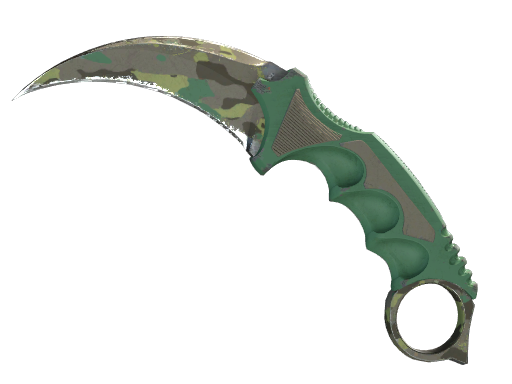 ★ Karambit | Boreal Forest (Field-Tested)