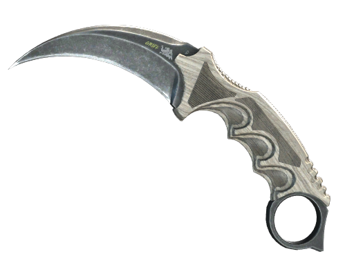 ★ Karambit | Black Laminate (Factory New)