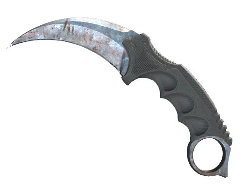 ★ Karambit | Rust Coat (Well-Worn)