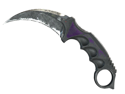 ★ Karambit | Ultraviolet (Battle-Scarred)