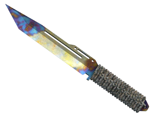 ★ Paracord Knife | Case Hardened (Field-Tested)