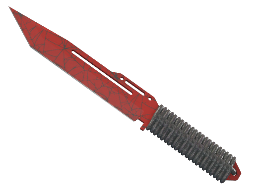 ★ Paracord Knife | Crimson Web (Minimal Wear)