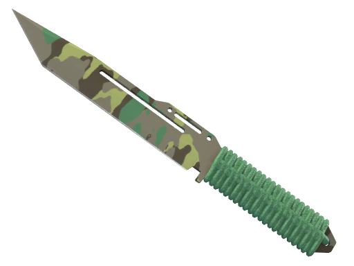 ★ Paracord Knife | Boreal Forest (Minimal Wear)