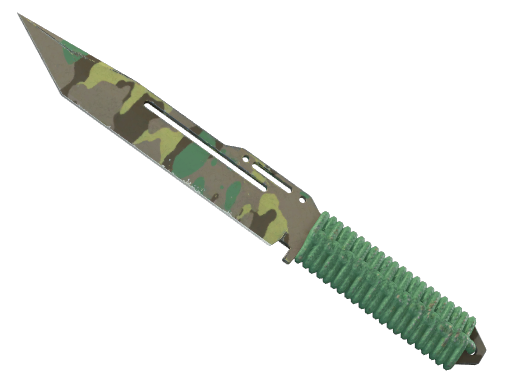 ★ Paracord Knife | Boreal Forest (Well-Worn)