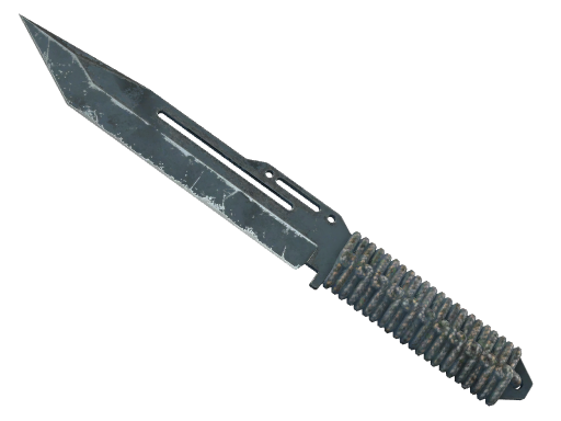 ★ Paracord Knife | Night Stripe (Battle-Scarred)
