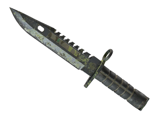 ★ StatTrak™ M9 Bayonet | Boreal Forest (Battle-Scarred)