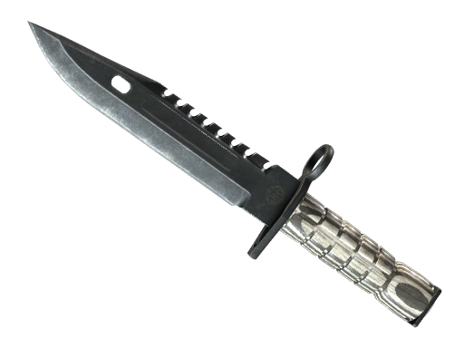 ★ StatTrak™ M9 Bayonet | Black Laminate (Factory New)