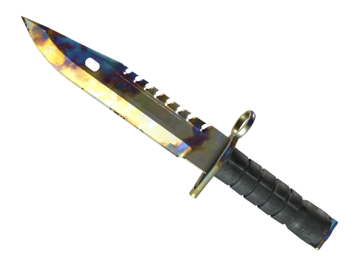 ★ StatTrak™ M9 Bayonet | Case Hardened (Minimal Wear)